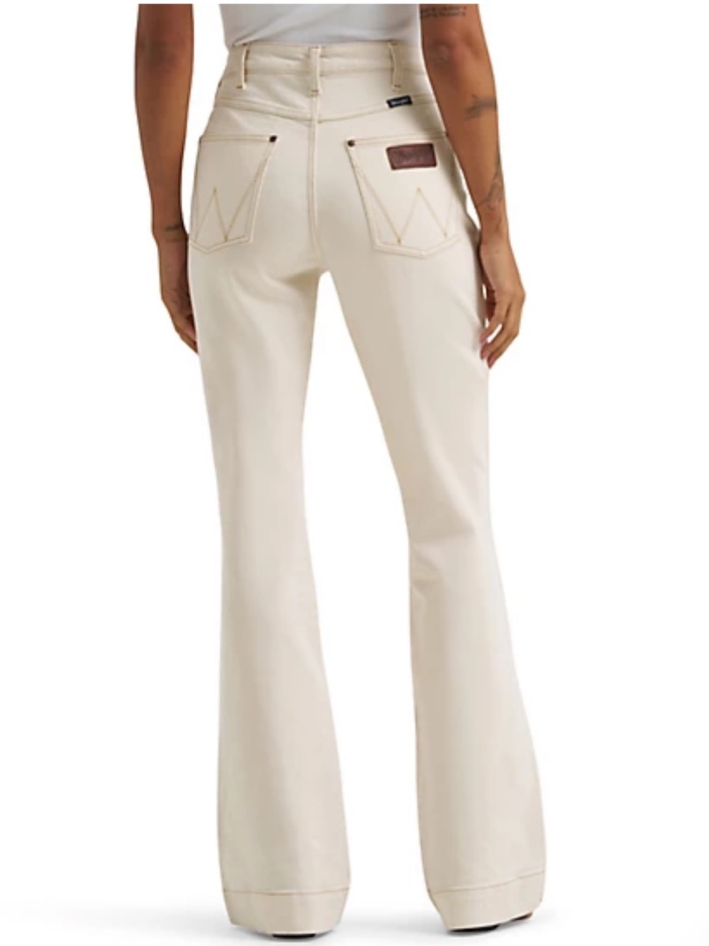 Wrangler retro Bailey high rise trouser